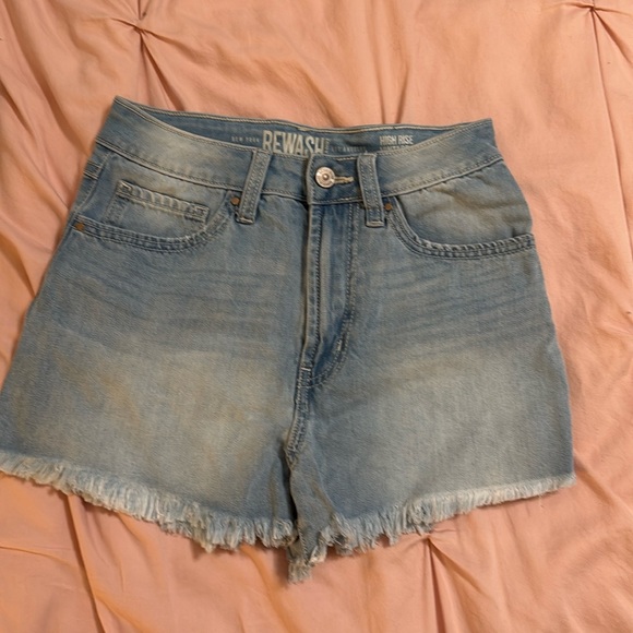 Jean shorts - Picture 1 of 2